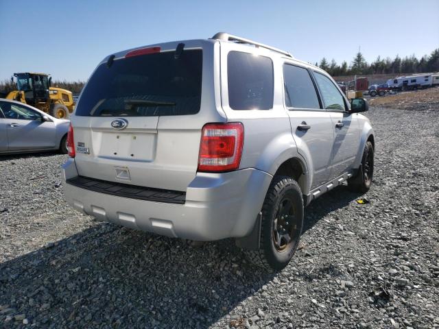 Photo 4 from auction – 2010 FORD ESCAPE XLT with VIN 1FMCU0D76AKB16782