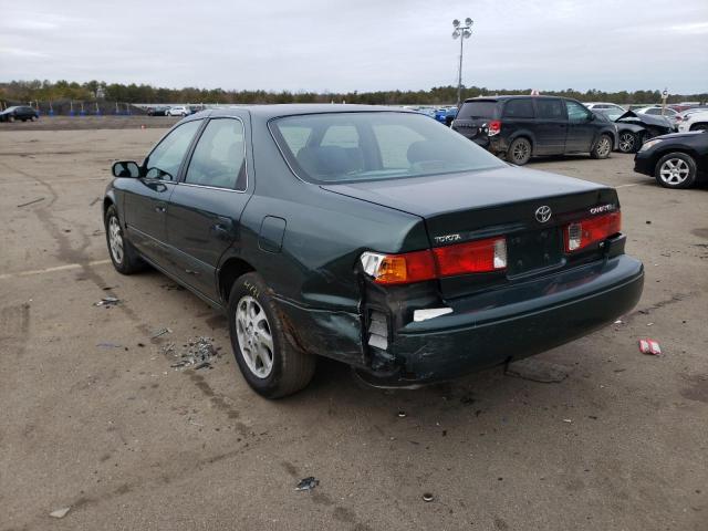 Photo 3 from auction – 2000 TOYOTA CAMRY LE with VIN 4T1BF22K3YU947471