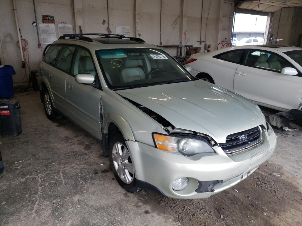 SUBARU LEGACY OUT 2005 with VIN 4S4BP62C457389749 - Photo from auction