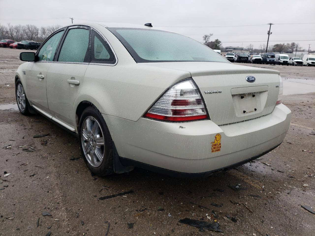 Photo 3 from auction – 2008 FORD TAURUS SEL with VIN 1FAHP24W48G114813