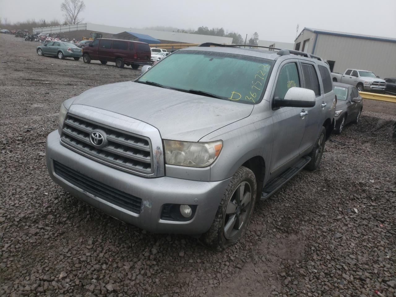Photo 2 from auction – 2008 TOYOTA SEQUOIA LI with VIN 5TDZY68A68S002408