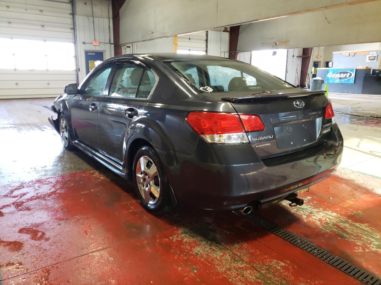 Photo 3 from auction – 2011 SUBARU LEGACY with VIN 4S3BMBA6XB3259527