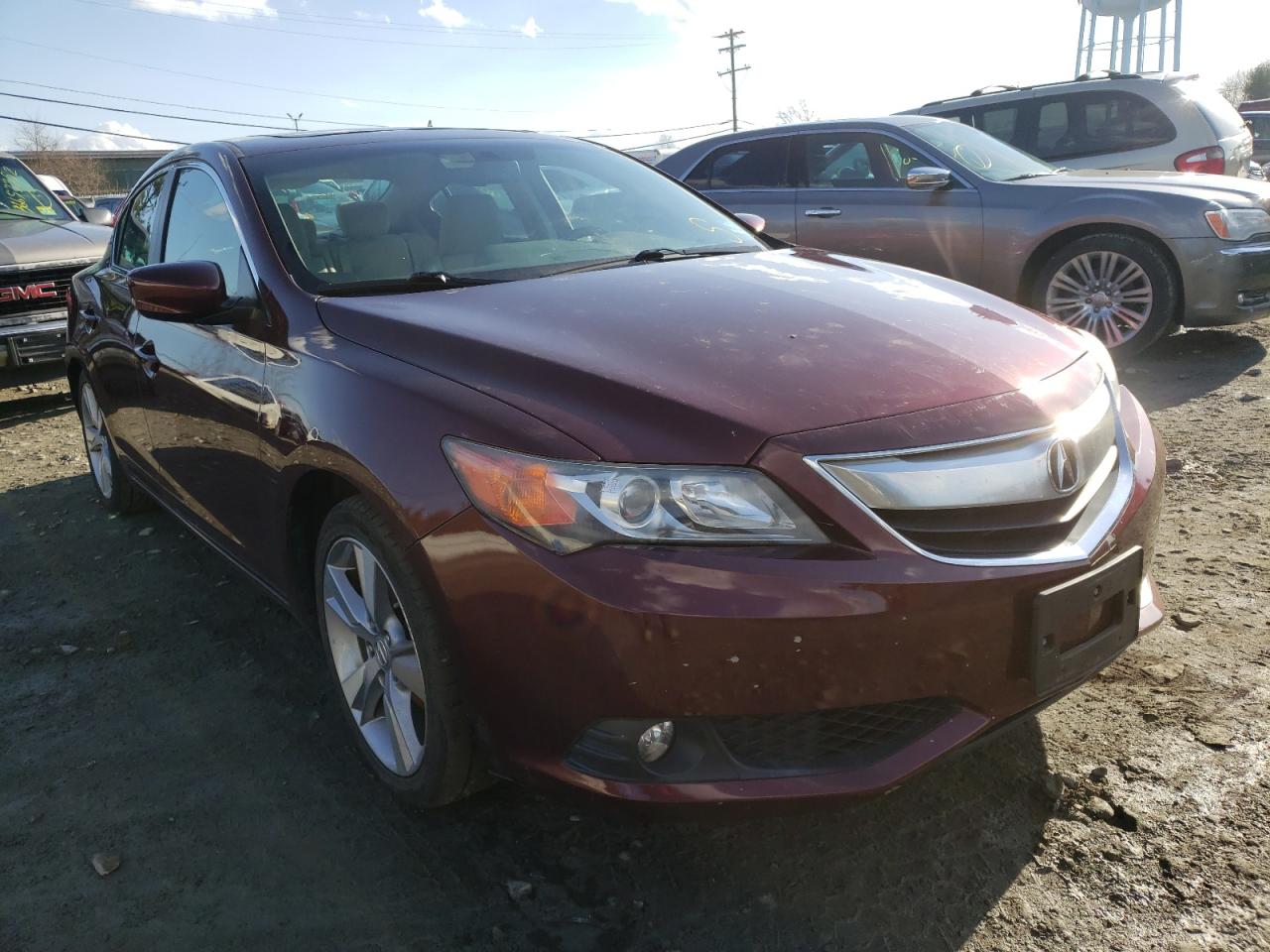 ACURA ILX 20 PRE 2013 with VIN 19VDE1F58DE002774 - Photo from auction