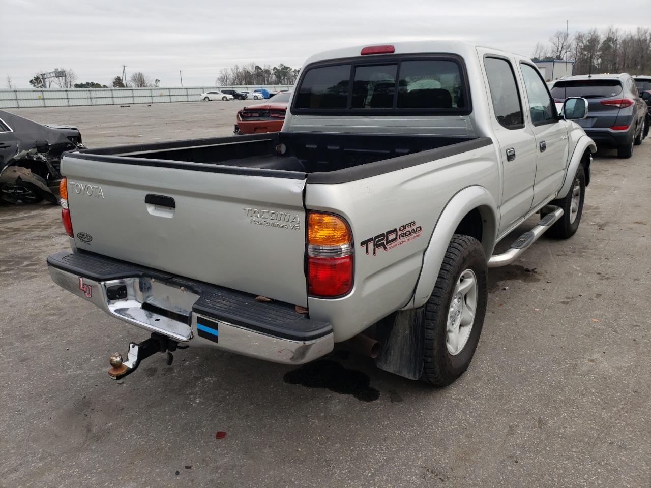 Photo 4 from auction – 2002 TOYOTA TACOMA DOU with VIN 5TEGN92N02Z036674