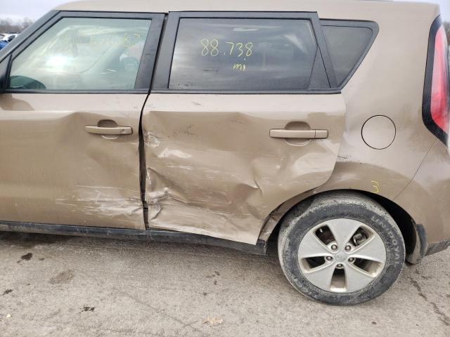 Photo 9 from auction – 2016 KIA SOUL with VIN KNDJN2A25G7295647