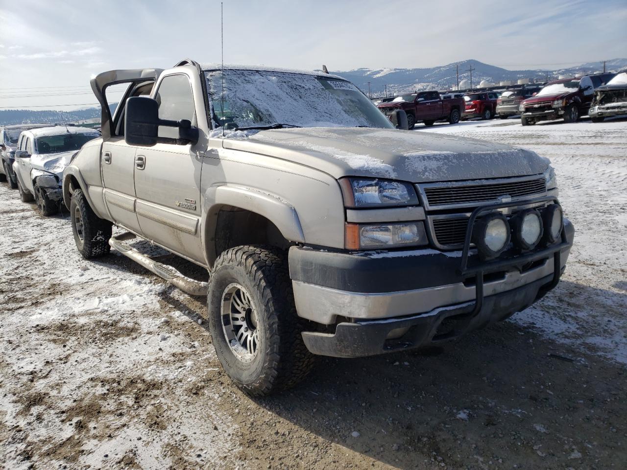 CHEVROLET SILVERADO 2006 with VIN 1GCHK23276F128604 - Photo from auction