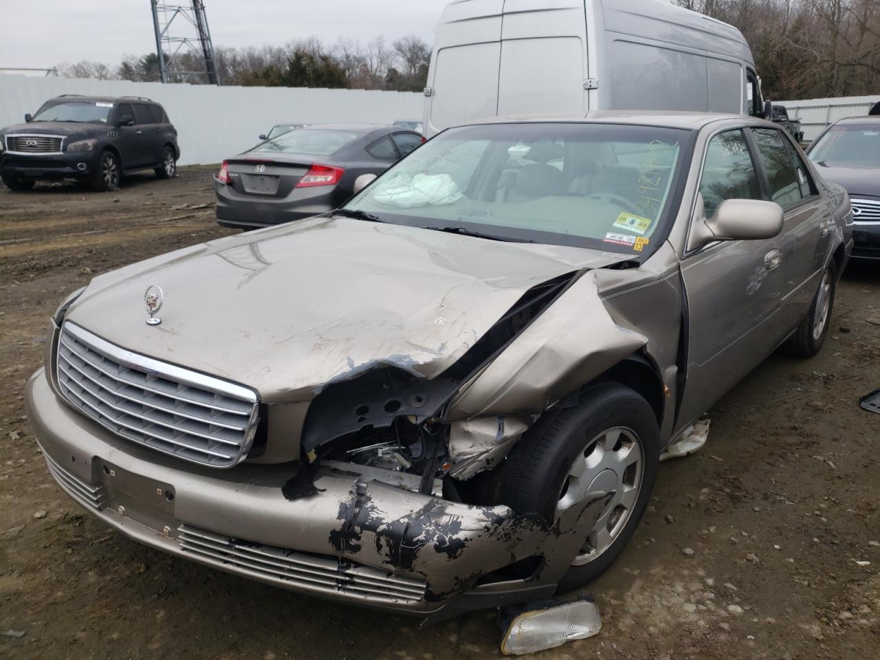 Photo 2 from auction – 2000 CADILLAC DEVILLE with VIN 1G6KD54Y6YU240770