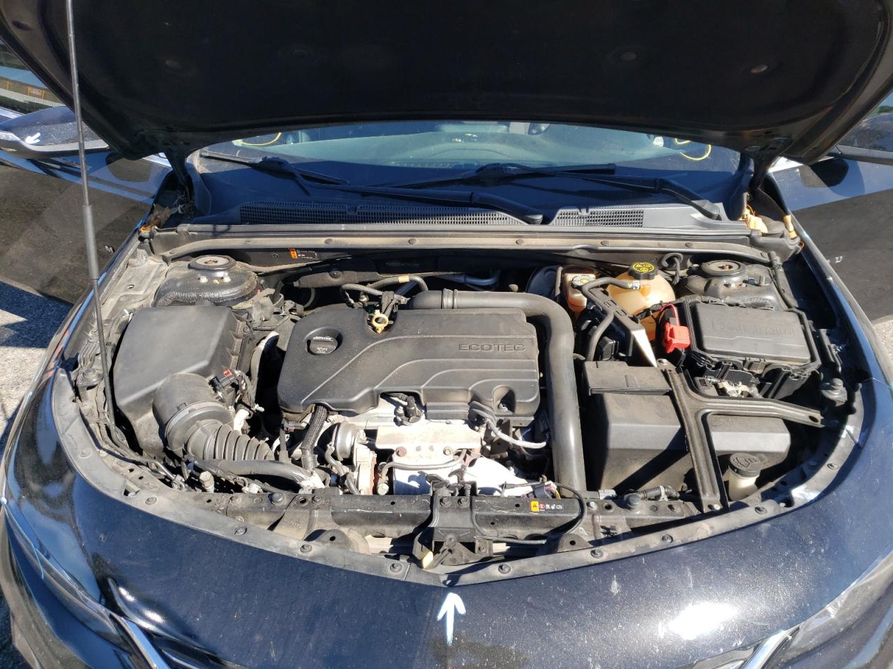 Photo 7 from auction – 2018 CHEVROLET MALIBU LT with VIN 1G1ZD5ST4JF182292
