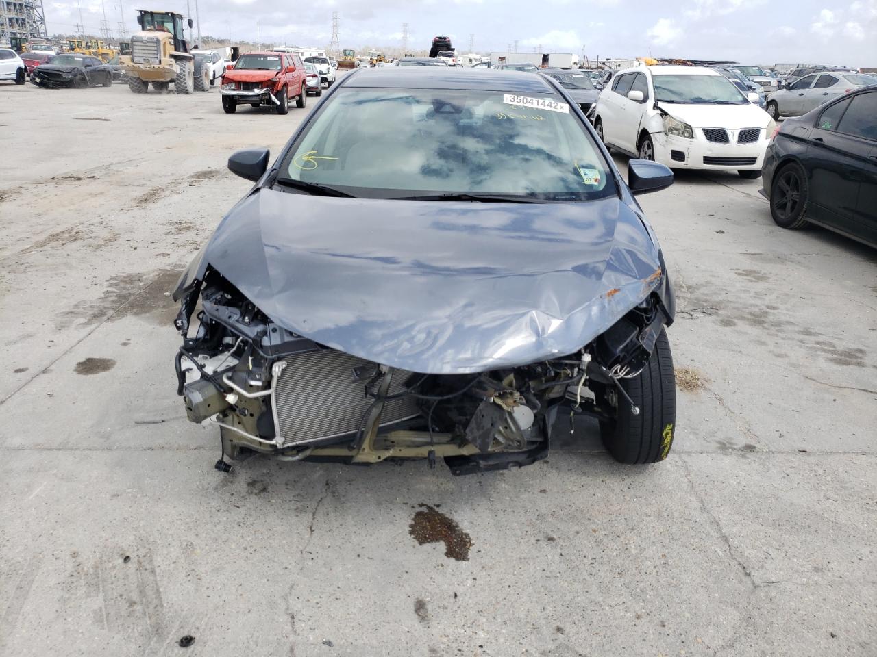 Photo 9 from auction – 2018 TOYOTA COROLLA L with VIN 5YFBURHE6JP837117