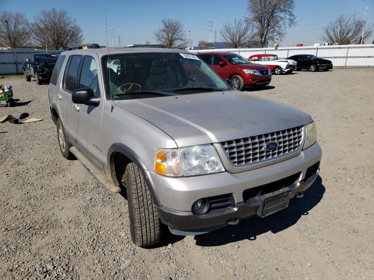 FORD EXPLORER X 2004 with VIN 1FMDU73W44ZB05247 - Photo from auction