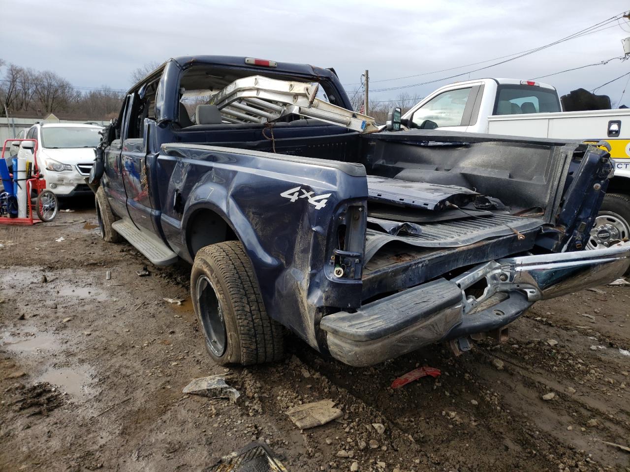 Photo 3 from auction – 2004 FORD F250 SUPER with VIN 1FTNW21L74EA66580