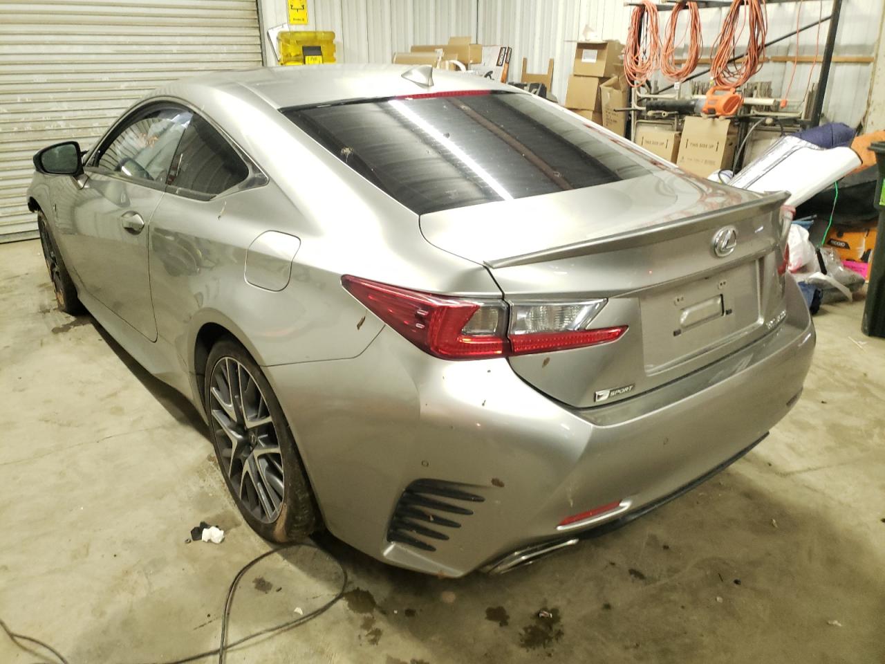 Photo 3 from auction – 2017 LEXUS RC 350 with VIN JTHHE5BC5H5016961