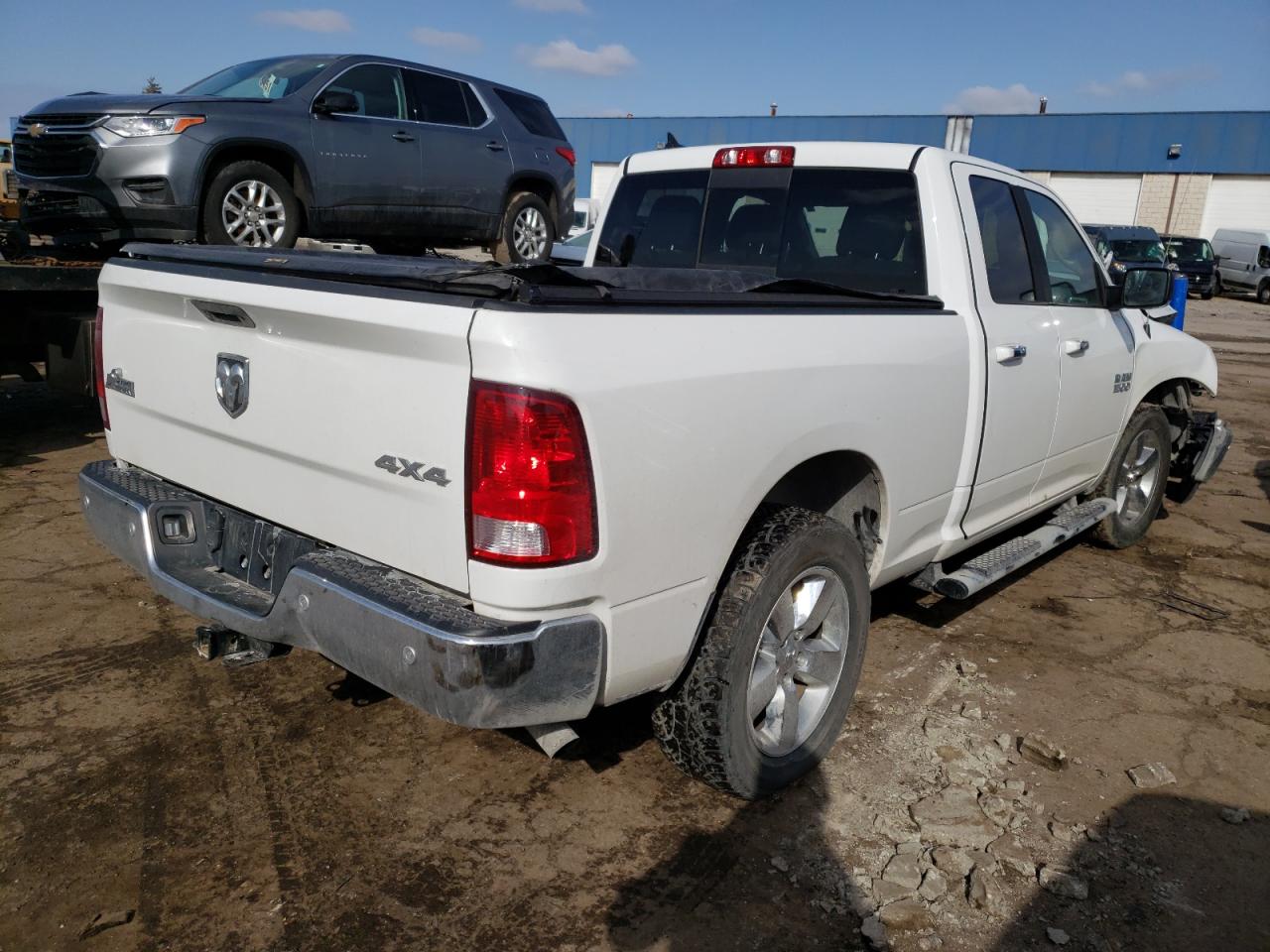 Photo 4 from auction – 2018 RAM 1500 SLT with VIN 1C6RR7GG2JS228930