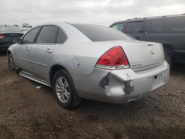 Photo 3 from auction – 2012 CHEVROLET IMPALA LS with VIN 2G1WF5E38C1233909