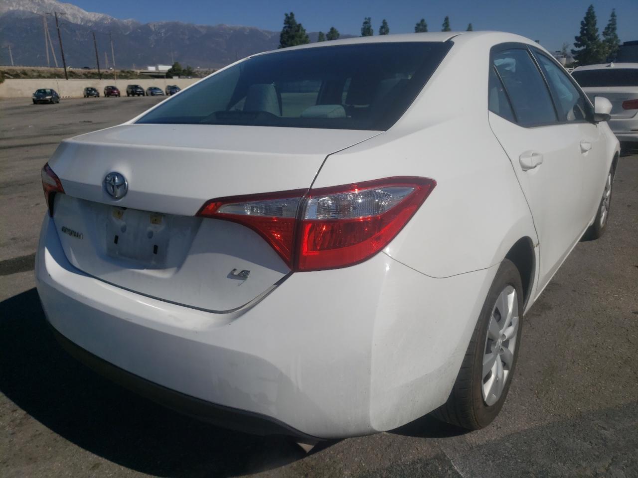 Photo 4 from auction – 2016 TOYOTA COROLLA L with VIN 5YFBURHE7GP498747