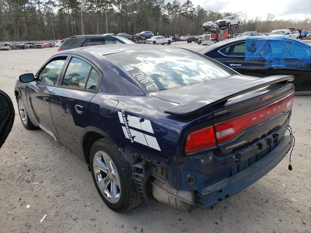 Photo 3 from auction – 2013 DODGE CHARGER SE with VIN 2C3CDXBG0DH725320