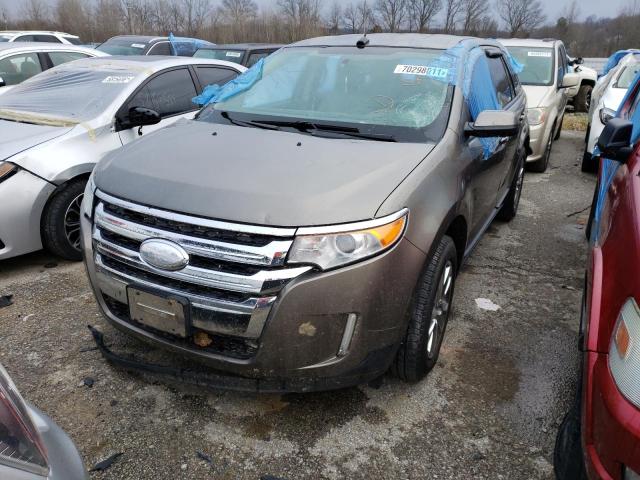 Photo 2 from auction – 2013 FORD EDGE SEL with VIN 2FMDK3J92DBB41260