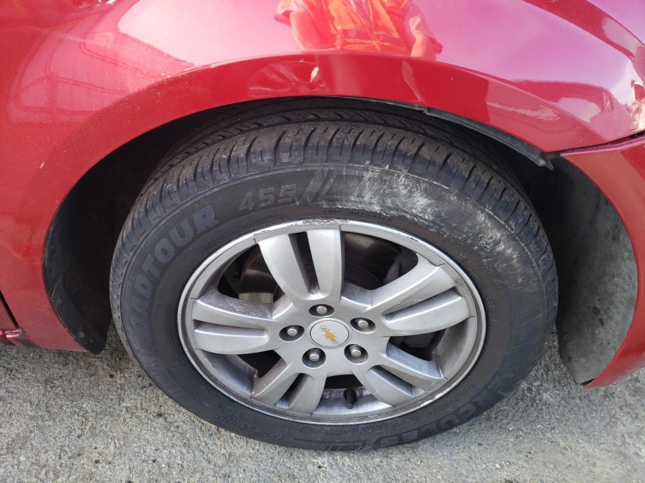 Photo 9 from auction – 2012 CHEVROLET SONIC LT with VIN 1G1JC5SB1C4168212