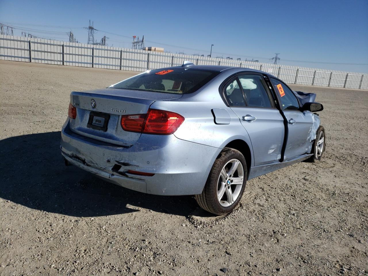 Photo 4 from auction – 2014 BMW 320 I XDRI with VIN WBA3C3C57EK200265