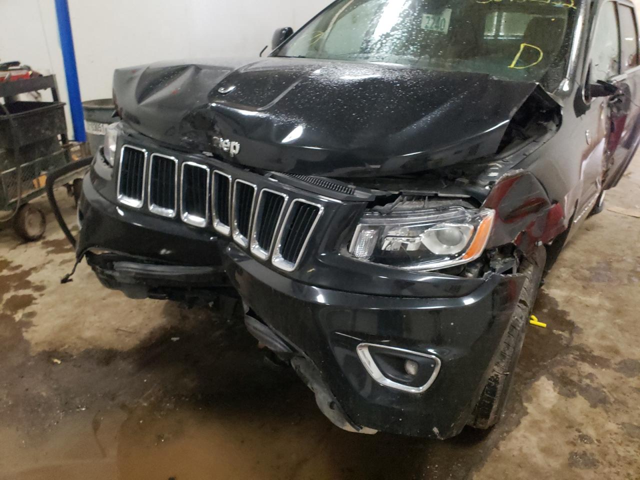 Photo 9 from auction – 2015 JEEP GRAND CHER with VIN 1C4RJFAG8FC957857