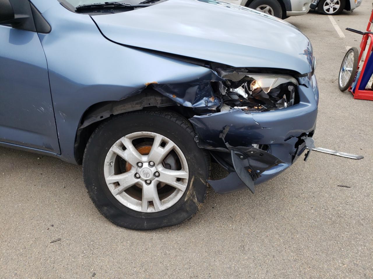 Photo 9 from auction – 2012 TOYOTA RAV4 with VIN 2T3BF4DV4CW250457