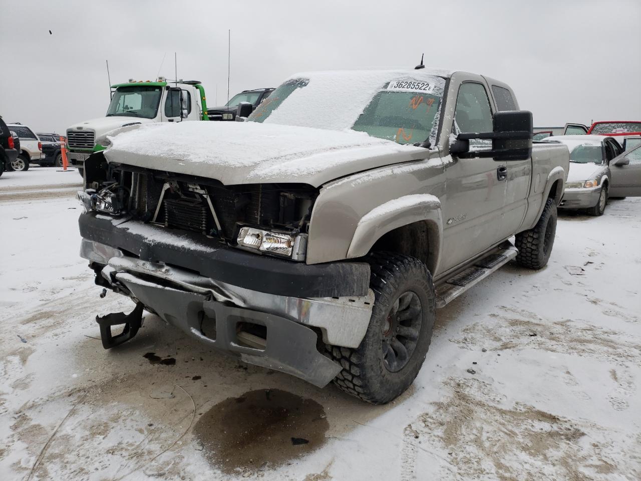 صورة رقم 2 من المزاد - 2003 CHEVROLET SILVERADO مع VIN 1GCHK29G13E257250