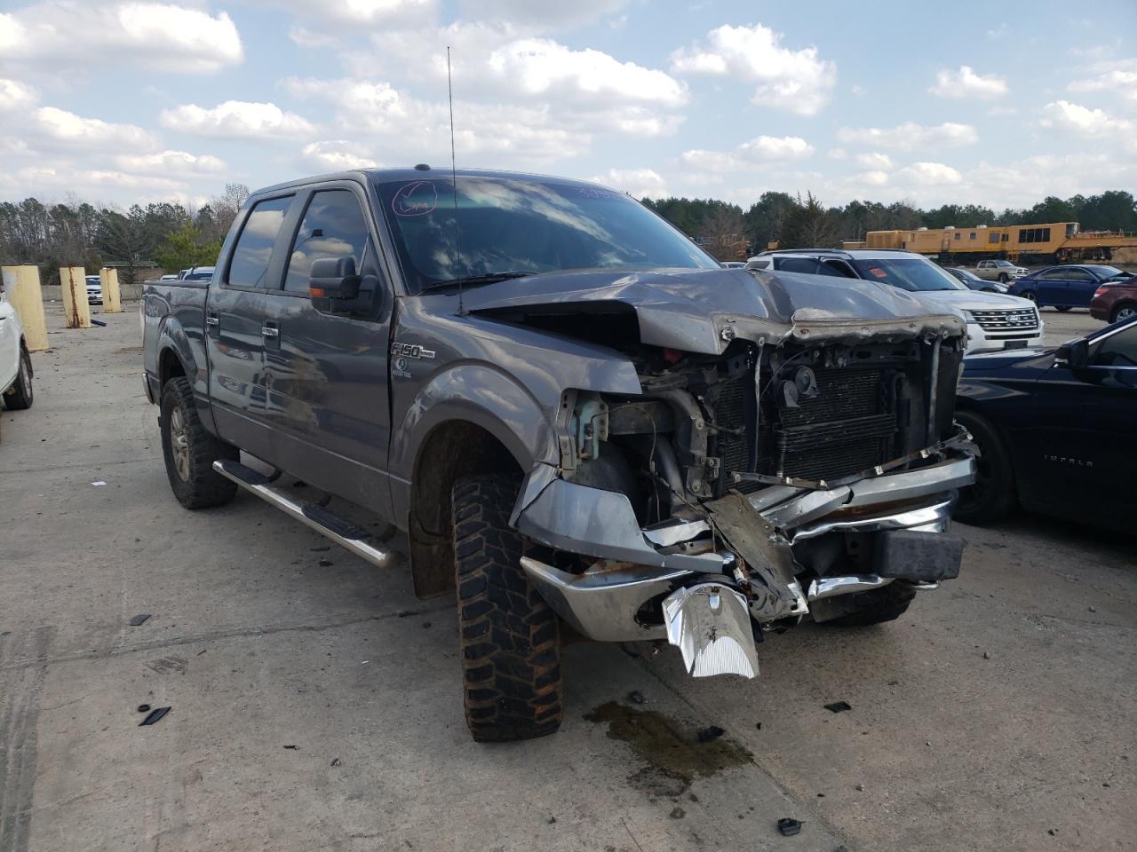 Photo 1 from auction – 2010 FORD F150 SUPER with VIN 1FTFW1EV8AFB61648