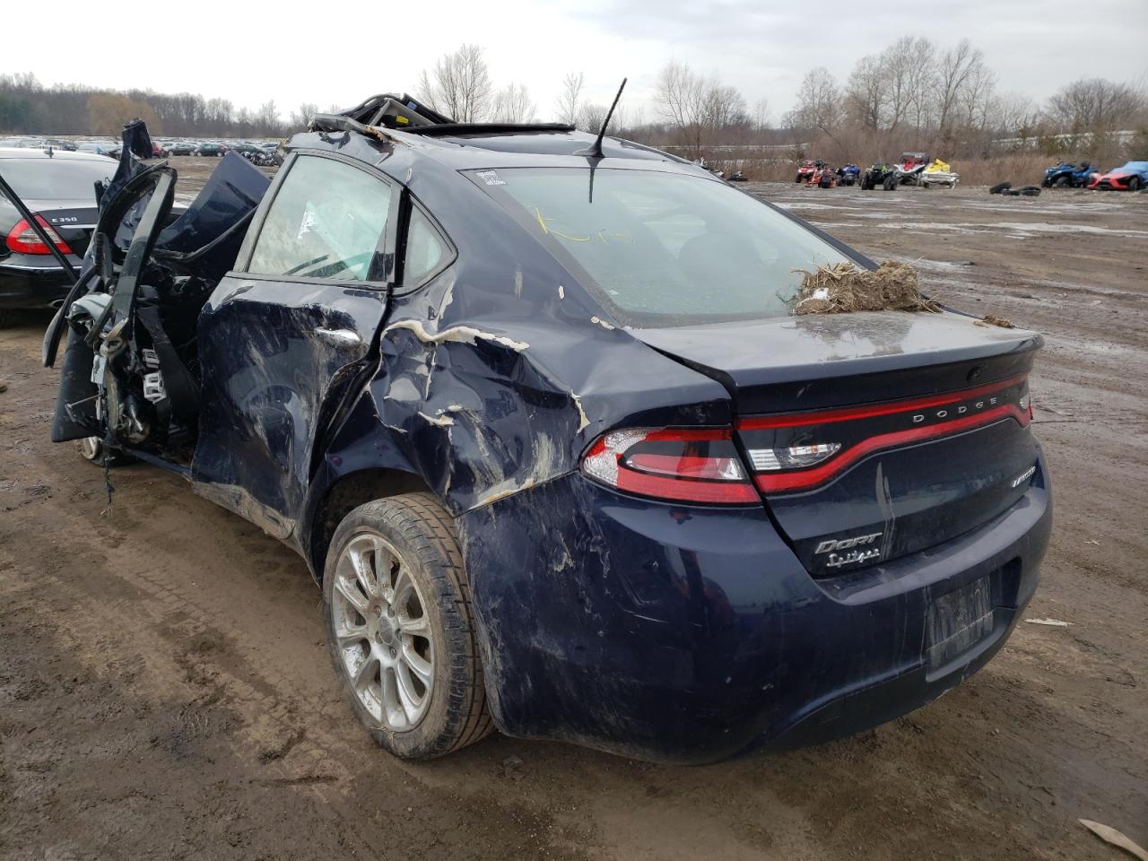 Photo 3 from auction – 2015 DODGE DART LIMIT with VIN 1C3CDFCB4FD242457