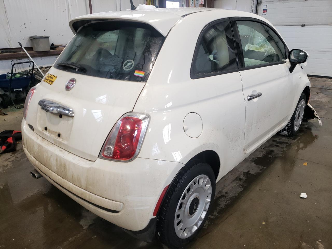 Photo 4 from auction – 2015 FIAT 500 POP with VIN 3C3CFFAR5FT672809