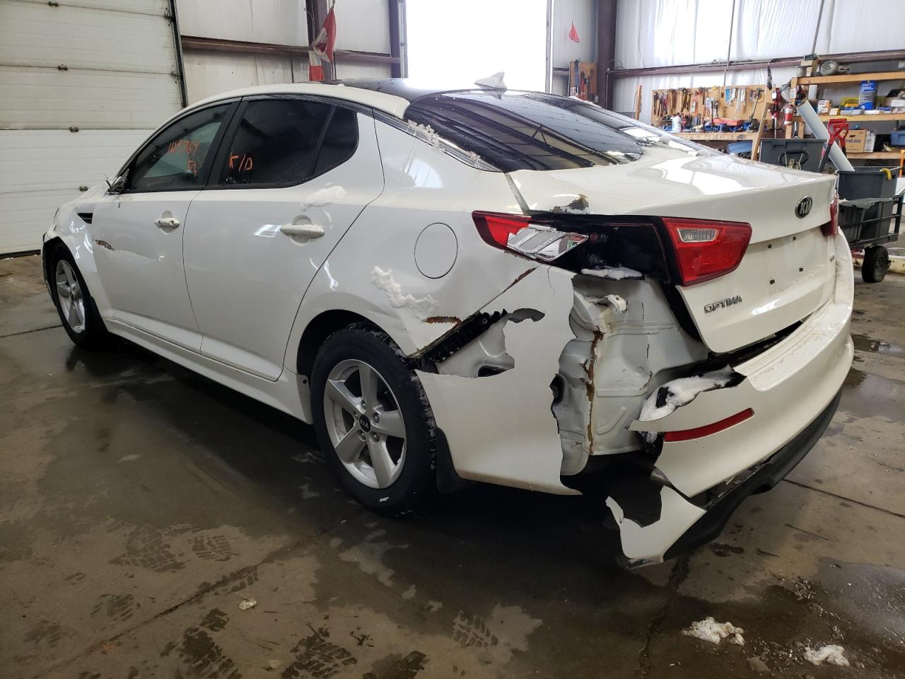 Photo 3 from auction – 2015 KIA OPTIMA LX with VIN KNAGM4A70F5624959