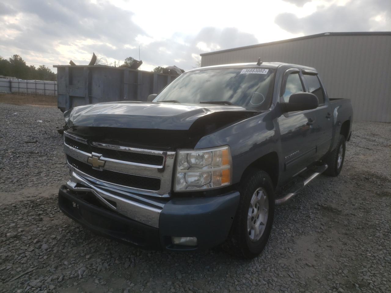 Photo 2 from auction – 2011 CHEVROLET SILVERADO with VIN 3GCPCSE01BG319660
