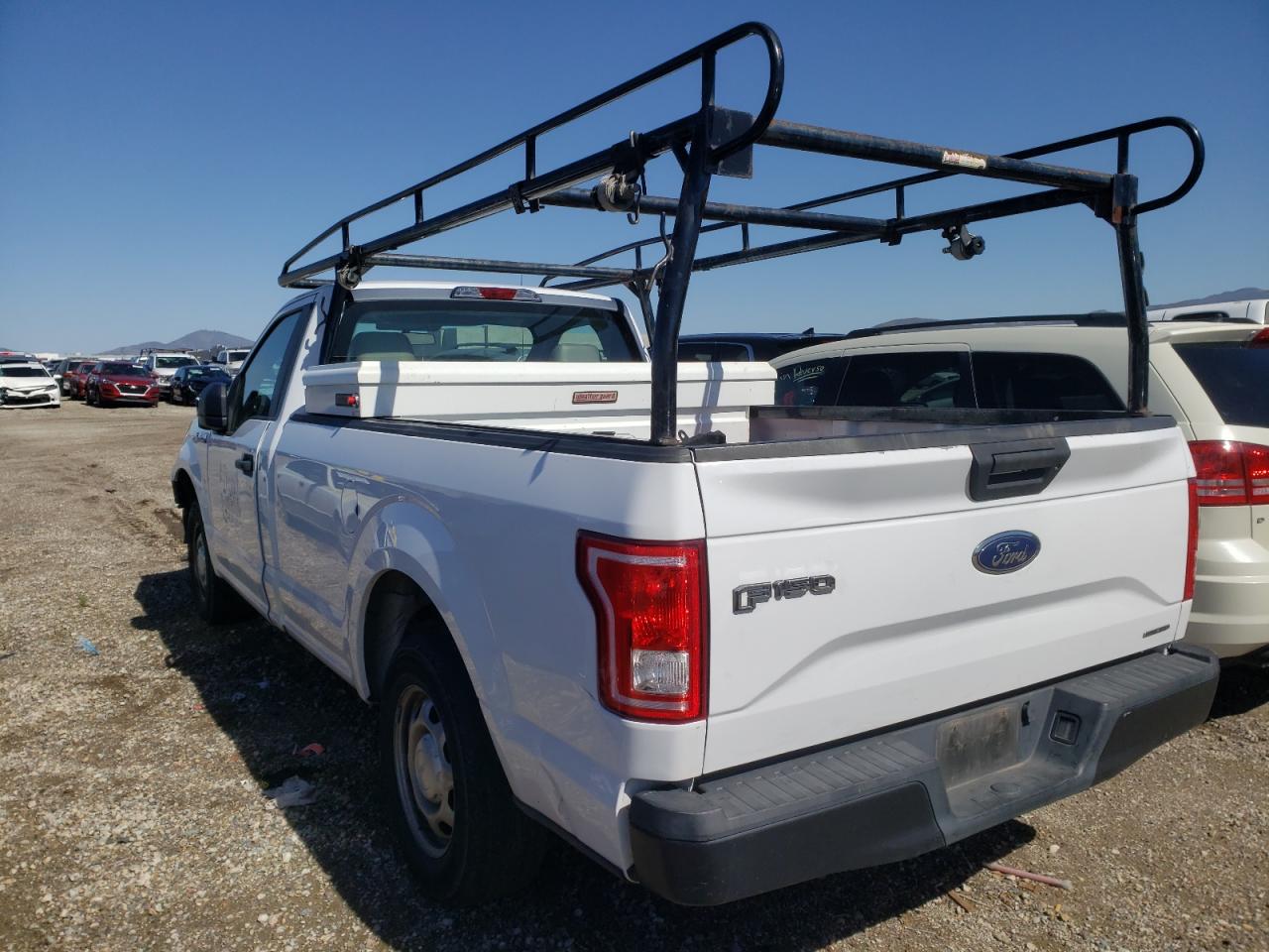Photo 3 from auction – 2016 FORD F150 with VIN 1FTMF1CF8GKD66910