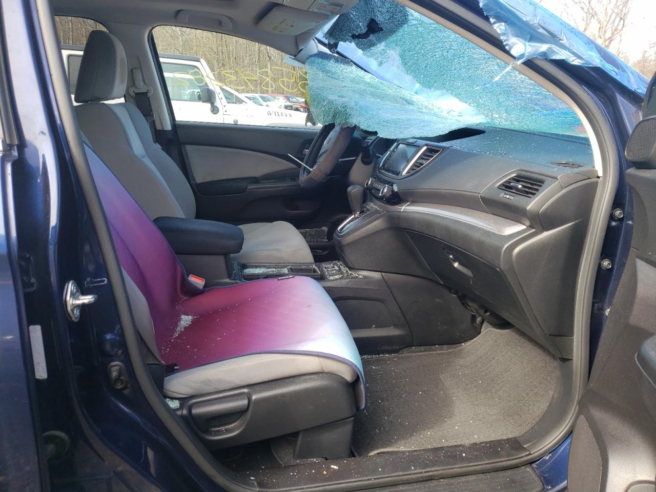 Photo 5 from auction – 2015 HONDA CR-V EX with VIN 5J6RM4H53FL057247