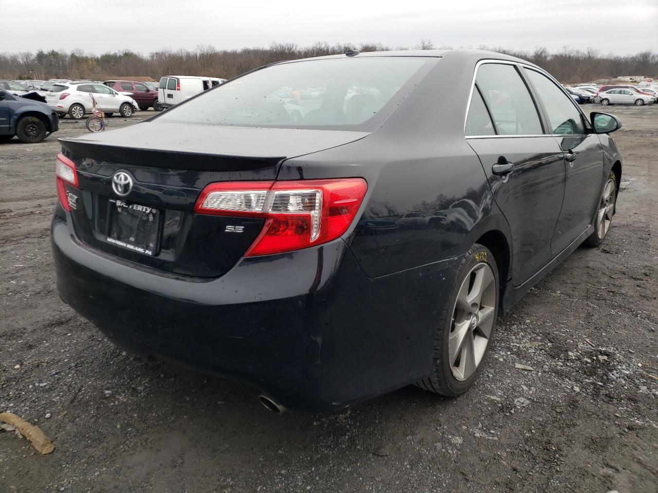 Photo 4 from auction – 2012 TOYOTA CAMRY BASE with VIN 4T1BF1FK4CU189749
