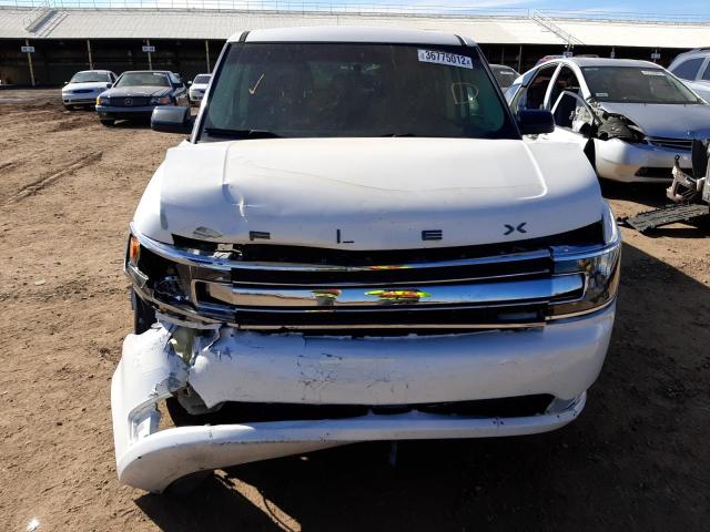 Photo 9 from auction – 2014 FORD FLEX SEL with VIN 2FMGK5C88EBD39050