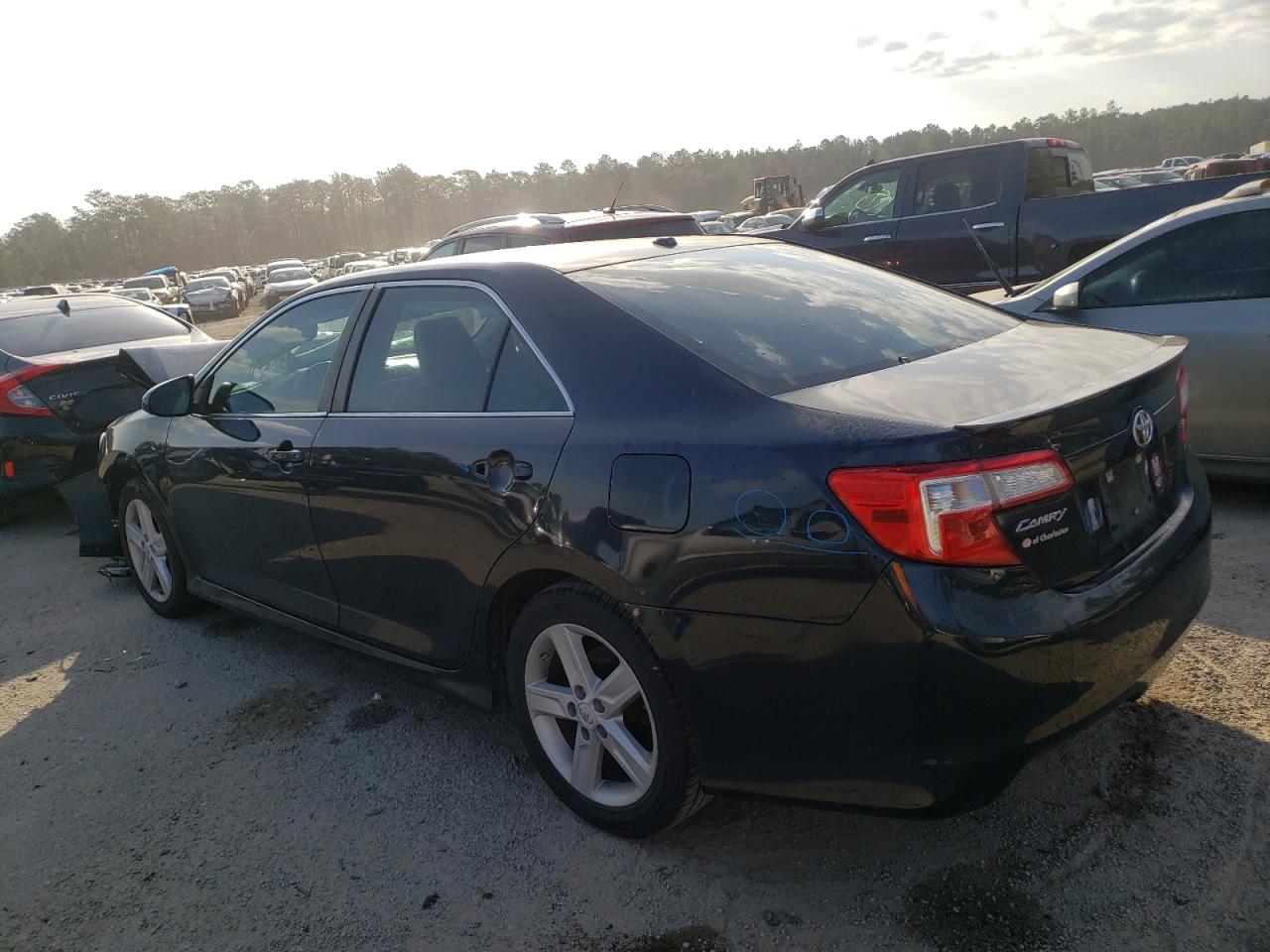 Photo 3 from auction – 2012 TOYOTA CAMRY BASE with VIN 4T1BF1FK1CU072159