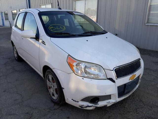 Photo 1 from auction – 2010 CHEVROLET AVEO LS with VIN KL1TD6DE3AB099615