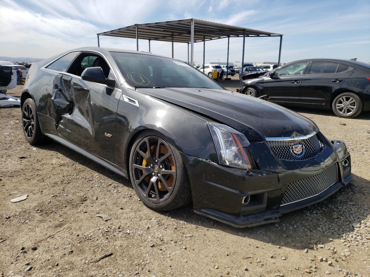 CADILLAC CTS-V 2011 with VIN 1G6DV1EP1B0158450 - Photo from auction