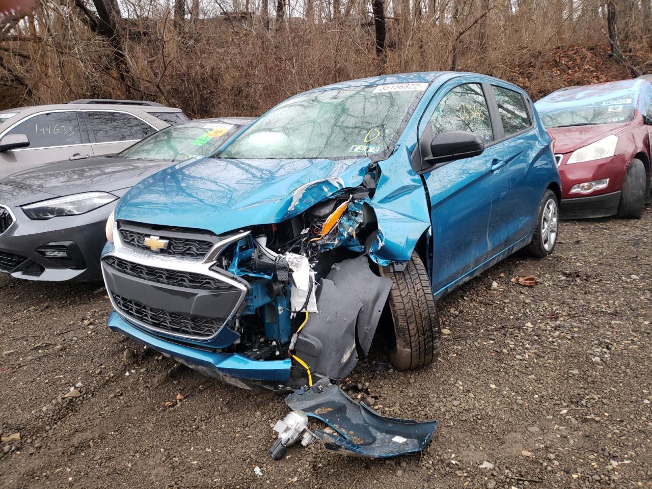 Photo 2 from auction – 2019 CHEVROLET SPARK LS with VIN KL8CB6SAXKC806020