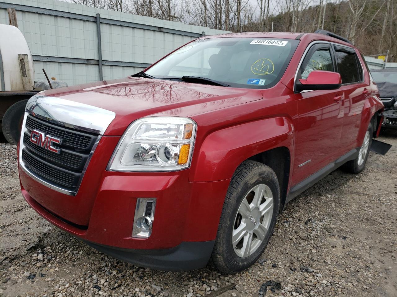 Photo 2 from auction – 2015 GMC TERRAIN SL with VIN 2GKFLWE3XF6261549