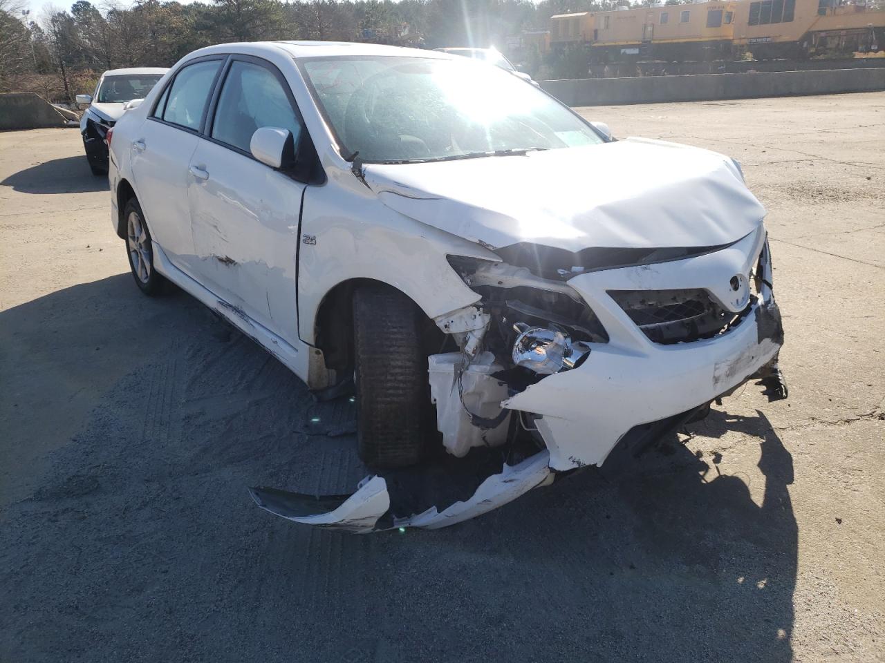TOYOTA COROLLA BA 2011 with VIN 2T1BU4EE0BC680032 - Photo from auction