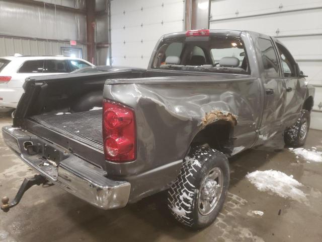 Photo 4 from auction – 2007 DODGE RAM 2500 S with VIN 1D7KS28A57J581453