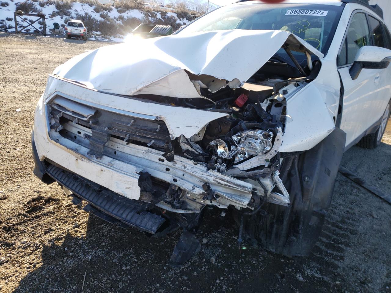 Photo 9 from auction – 2015 SUBARU OUTBACK 2. with VIN 4S4BSAHC4F3273923