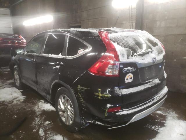 Photo 3 from auction – 2016 HONDA CR-V EX with VIN 2HKRM4H52GH647144