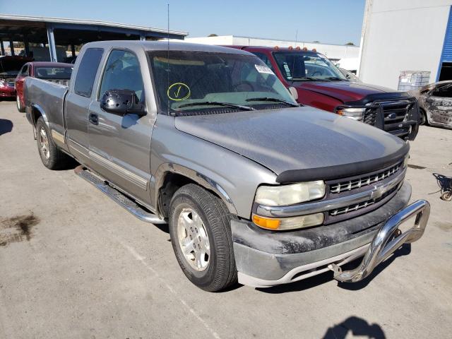 CHEVROLET SILVERADO 1999 with VIN 2GCEC19T0X1241541 - Photo from auction