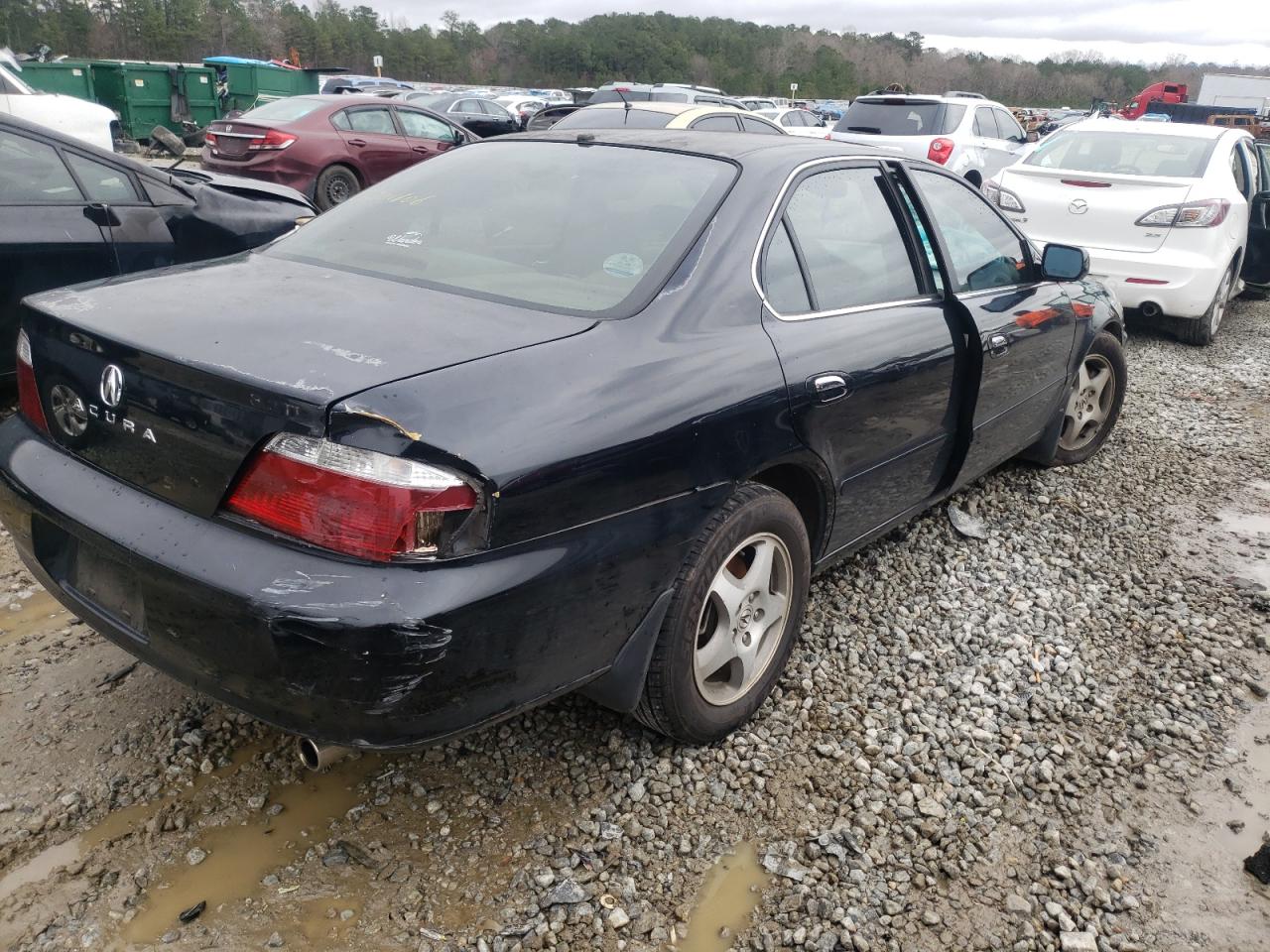 Photo 4 from auction – 2002 ACURA 3.2TL with VIN 19UUA56662A019349