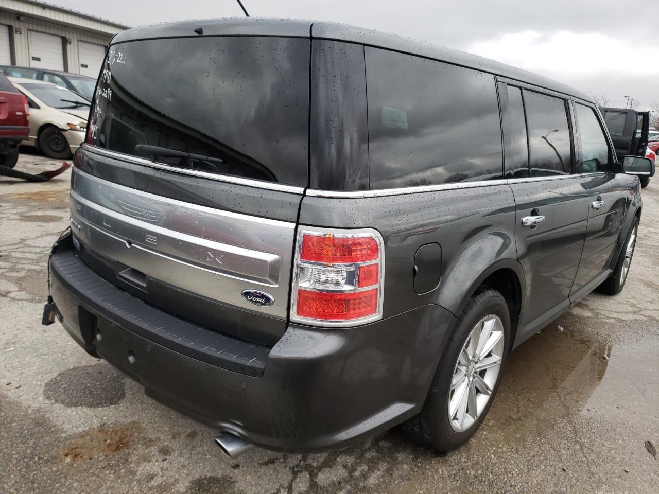 Photo 4 from auction – 2019 FORD FLEX LIMIT with VIN 2FMGK5D89KBA32299