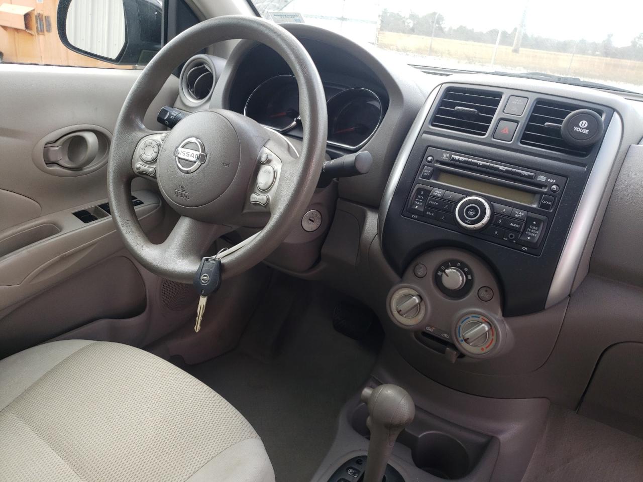 Photo 9 from auction – 2012 NISSAN VERSA S with VIN 3N1CN7AP3CL866689