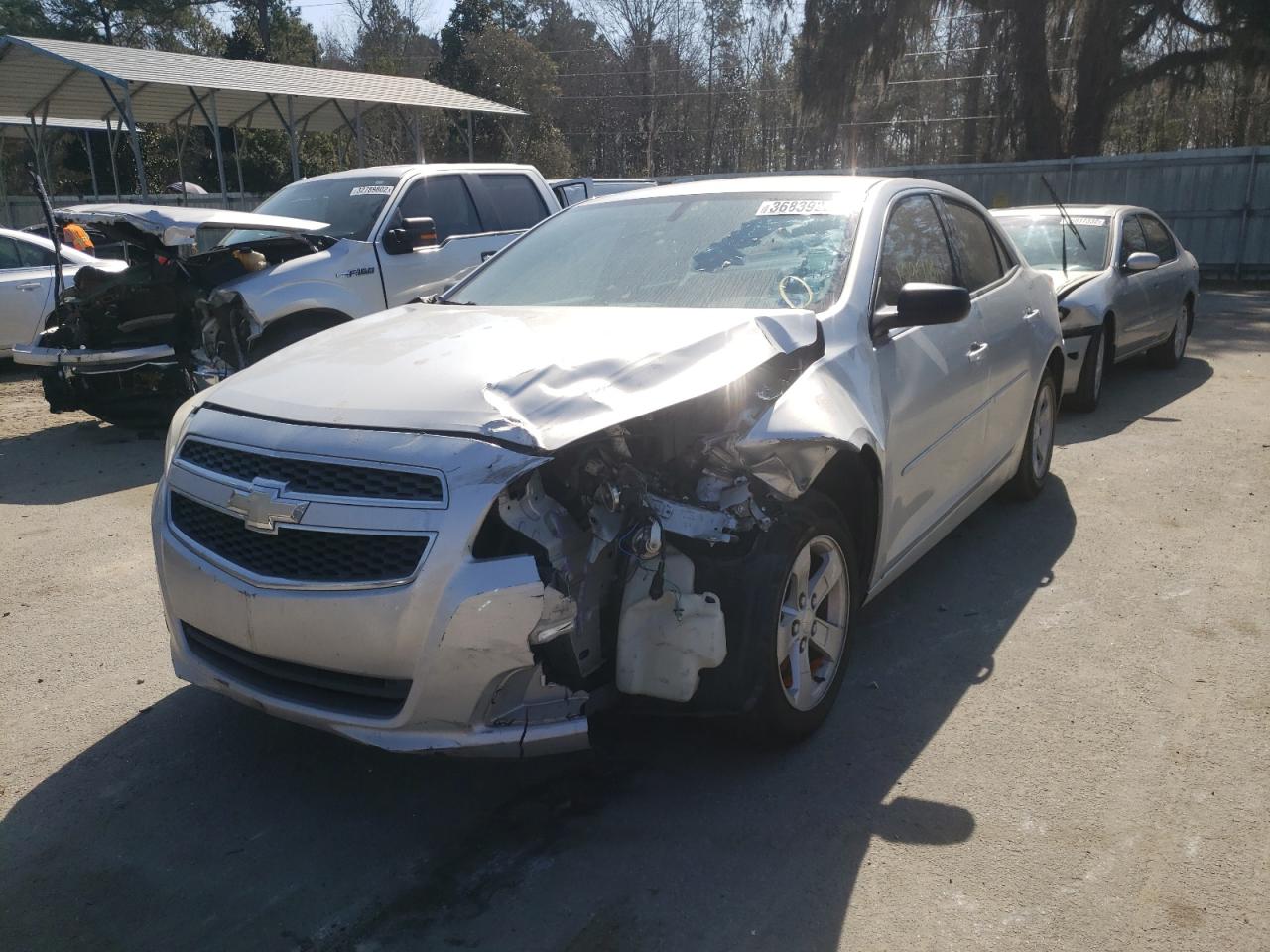 Photo 2 from auction – 2013 CHEVROLET MALIBU LS with VIN 1G11B5SA5DF229531