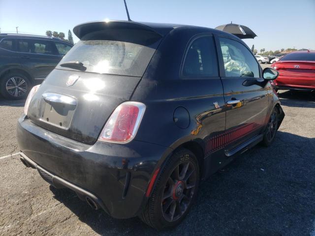 Photo 4 from auction – 2015 FIAT 500 ABARTH with VIN 3C3CFFFHXFT625288